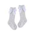 thumbnail image 2 of Hirigin Little Girls Socks, Cute Bowknot Decoration Soft Thin Sweet Socks, 2 of 9