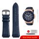 thumbnail image 3 of Correa de piel de 22 mm para reloj Giles Guess U0247g3 W0040g3 W0040g7 Correa de piel de vacuno de color azul para reloj de hombre, 3 of 5