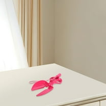 IBASETOY Durable Pet Scooper Scissor Shape Plastic for Pet Supplies Outdoor Walks 1Set