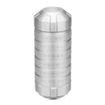 thumbnail image 1 of TFixol Mini Cryptex Code Lock Valentine's Day Delicate Interesting Romantic Birthday Gifts Silver, 1 of 7