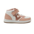 thumbnail image 3 of Victoria Girls Tiempo High-Top Sneaker, Nude,2 M US, 3 of 7
