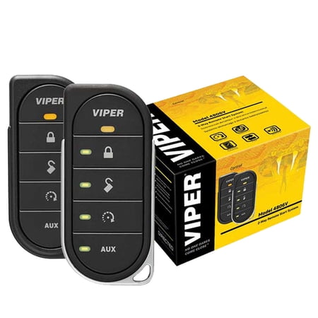 New Viper 4806V 2-Way Remote Start System 1-Mile Range