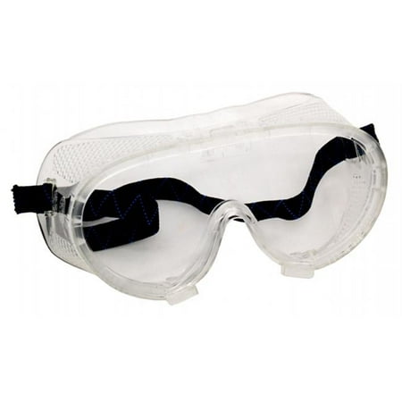 

Reinforced Chemical Splash Goggles Clear Fog Free Lenses Protective Eye Wear