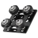 thumbnail image 4 of Piezas Estructurales De La Chapa Del Módulo Abierto Del Hardware Del Cr De La Chapa De La Impresora 3D 3 matsuzay TO002067-00, 4 of 6
