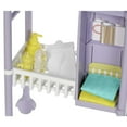 thumbnail image 4 of Barbie Careers Baby Doctor Playset with Blonde Fashion Doll, 2 Baby Dolls, Furniture & Accessories, 4 of 6