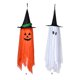 thumbnail image 4 of Injueey Accesorio colgante de Halloween para en exteriores, colgantes de puerta interesantes, diseño de escena DIY, adorno colgante, adorno de Kits de decoración para fiestas Tipo 1 Injueey HA067414-01, 4 of 6