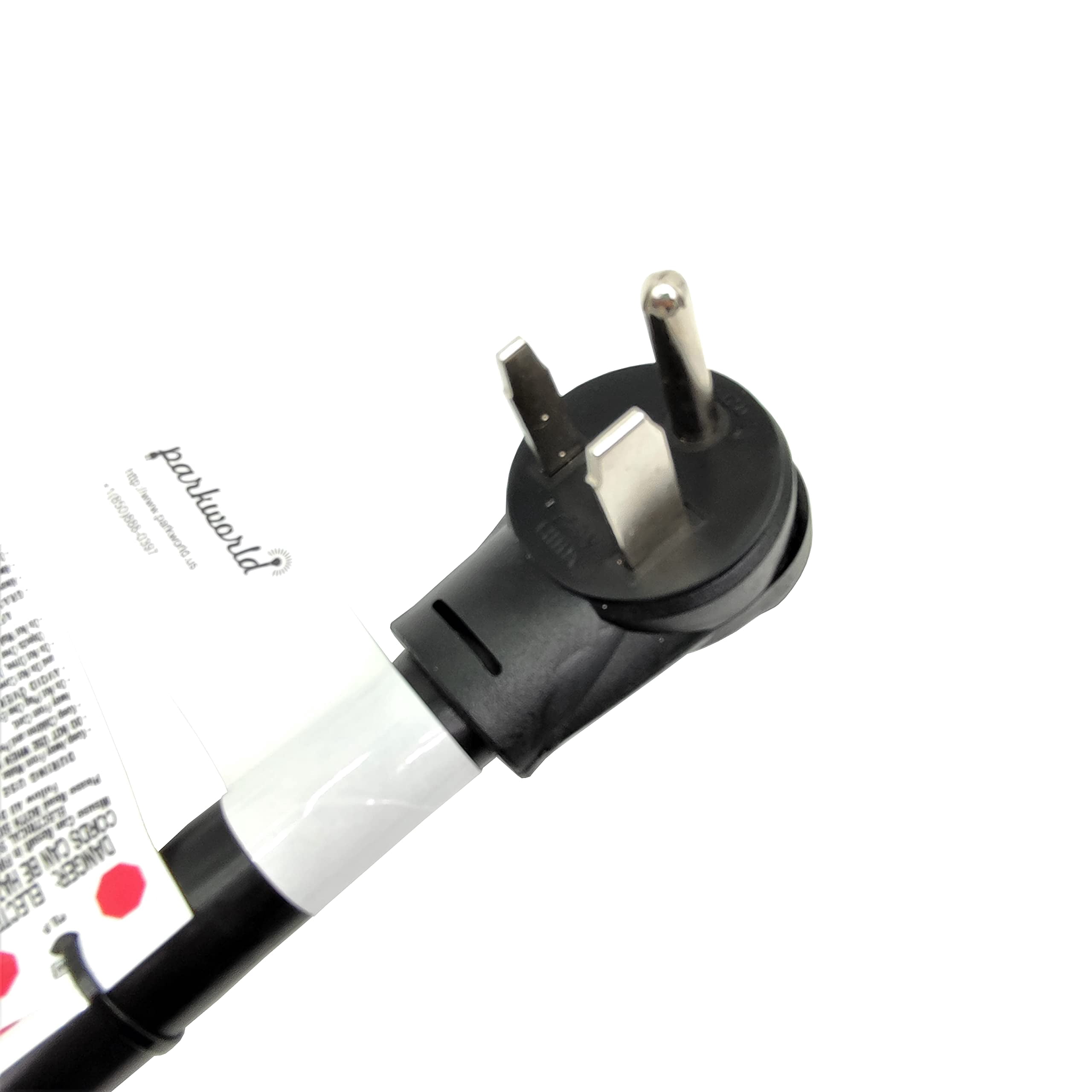 Parkworld 69786 NEMA 6-50 Plug Power Cord Set with STW 6AWG Cable, UL Listed (6-50P, 6FT)