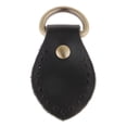 thumbnail image 3 of AMLESO 2 Pcs Poignée de Sac à Main en Cuir Boucle de Remplacement pour Sac à Main Noir, 3 of 8