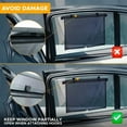 thumbnail image 7 of EcoNour Car Side Window Sun Shade (2 Pack) | 98% UV and Sun Glare Protection Retractable Car Roller Sunshade | Automotive Car Window Shade Fit for Most Car, SUV, Truck, 7 of 7