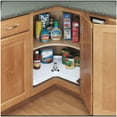 thumbnail image 4 of Rev-A-Shelf 6421-28-52 Classic 28" Polymer Kidney 1-Shelf Lazy Susan - White, 4 of 4