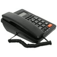 thumbnail image 1 of CIMAXIC Durable Business Phone with ExtraLoud Ringer and ExtraLarge Buttons for Home Office Use Black ABS,8.27"X6.18"X2.56", 1 of 4