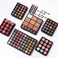 thumbnail image 2 of Set de regalo de maquillaje CHARMCODE 132 colores con 94 sombras de ojos y 12 labios, 2 of 9