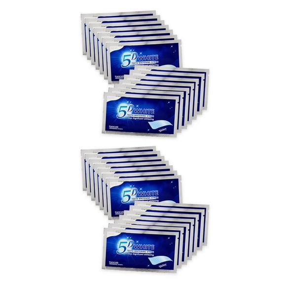 Pegatinas para blanquear dientes Minnieouse 14 Paare 2piezas