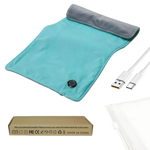 Hearth & Gear USB Heating Pad Portable Heating Pad 5V Heated Cushion For 3 Heat Settings And Auto Shut Off Hot For Neck Abdominal Stuff for Working Out Knee Heat Exercise While Sitting E2m Store Leg