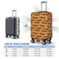 thumbnail image 4 of Fotbe Dachshund Dog Puppy Funda Protectora para Equipaje, Antirrayones y Resistente a la Suciedad, Compatible con Maletas de 18 a 32 Pulgadas-Large, 4 of 7