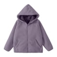 thumbnail image 4 of LYHao Winter Girls Coat With Fleece Thickened Warm Hooded Jacket For Kids School Outerwear Girls Jacket Coat,Sizes 11-13 Years, 4 of 4