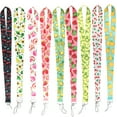 thumbnail image 2 of Famous Fresh Fruits Lanyard Keychain ID Card Pass Gym Mobile Phone USB Badge Key Ring Holder Neck Straps random, 2 of 6