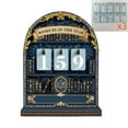 thumbnail image 1 of Eco-Friendly Wooden Reading Tracker and Book Log for Book Lovers 15cm x 11cm, 1 of 8