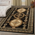 thumbnail image 2 of Takeo Aztec Geometric Indoor Area Rug by Blue Nile Nills - 8' x 10', Black, 2 of 4