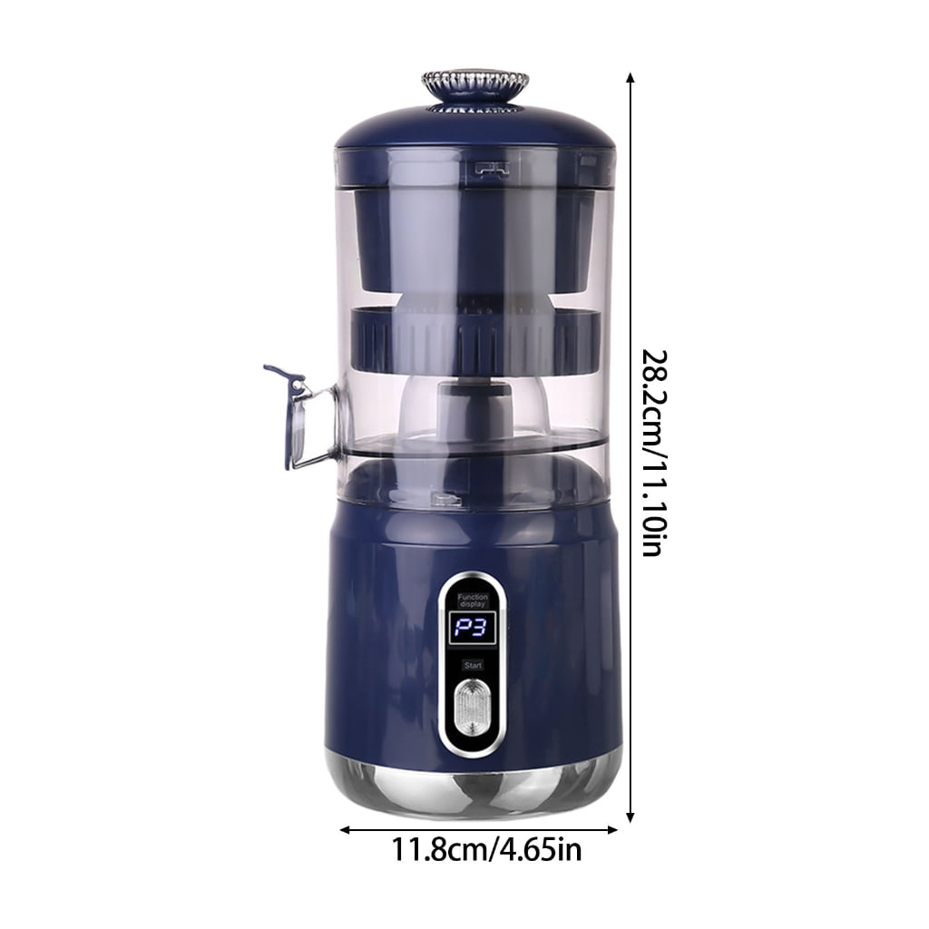High Speed Electric Juicer Machine Space Saving Electric Juices Extractor For Citruses Fruit And Root Vegetables