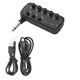 thumbnail image 1 of Amplificador de Bajo Mini Amplificador de Auriculares Portátil Amplificador de Bajo Conecta y Reproduce para Amplificador de Guitarra Eléctrica, 1 of 5
