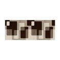 thumbnail image 2 of TIELUTT Modern Geometric Abstract Long Flannel Carpet for Living Room Bedroom Bathroom Door Soft Rug Rugs for Decorative Blanket for Bed Mini Throw Blanket Small Room Rugs for Bedroom Rugs for Room, 2 of 6
