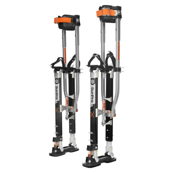 Surpro Premium Stilts Flex Foot Double Sided Magnesium Size 21-31In
