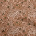 thumbnail image 1 of oneOone Cotton Silk Brown Fabric Abstract Floral Sewing Craft Projects Fabric Prints By Yard 42 Inch Wide-3rb, 1 of 5