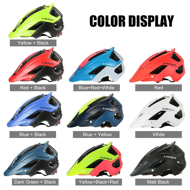 Bicicleta Ciclo De Montaña Ultra Ligera Bicicleta Casco Deportivo Sports Protective Casco 13 Respiraderos