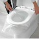 thumbnail image 5 of 50 fundas desechables de plástico para asiento de inodoro, impermeables, desechables., 5 of 5