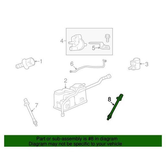 GM 19209807 Sensor Asmhtd Oxy (Posn 2)