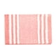 thumbnail image 2 of Tapete de entrada de microfibra extra grueso, 1 unidad, antideslizante, 40,64 x 60 cm, absorbente de agua, para baño y cocina, con base de secado rápido para zonas húmedas (rosa)., 2 of 9