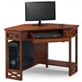 thumbnail image 2 of Bowery Hill Bureau d'Ordinateur d'Angle en Chêne, 2 of 10