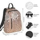thumbnail image 2 of Easygdp Leopard Brown para Easygdp Yak - Mochila Casual Ligera y Resistente para Viaje y Senderismo para Hombres y Mujeres, 2 of 7