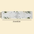thumbnail image 6 of Tnobhg 20 Pcs Gift Stickers Water Bottle Wrapping Labels Flower Print Self-adhesive Great Stickiness Anti-slip Gift Sealing Paper Stickers Happy Wedding Thanksgiving Celebration Party, 6 of 8