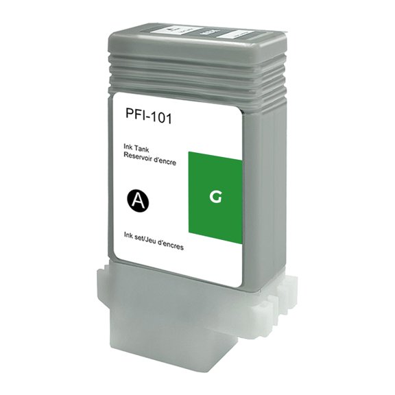 Compatible Canon PFI-101G Green Ink Cartridge By Superink
