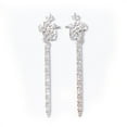 thumbnail image 4 of Tenedor para el cabello Qarigey accesorios para hacer joyas Clip de libro Blanco 5Conjunto, 4 of 6