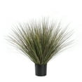 thumbnail image 5 of DecMode 36" Artificial Onion Grass Plant in Black Plastic Pot, 5 of 8