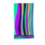 CCMAOLU Oversized Terry Beach Towel,Soft Extra Large Big Pool Swim Towel for Adults,XL Blanket for Cruise and Travel,Lounge Chair Cover Striped Pool Towel Swimming Adult Men Women Towel