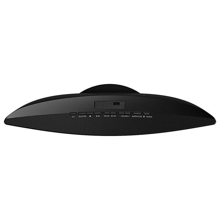 Panasonic SC-HC200PC-K Mp3-cd Bluetooth Micro System - Walmart.com