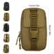 thumbnail image 5 of Eigraketly Bolsa para teléfono, accesorios de de nailon, equipos para exteriores, monedero de cintura que no destiñe, paquete médico, Kit Escalada jungla digital, 5 of 6