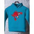 thumbnail image 3 of Red Crab Hoodie Toddler -Image by Shutterstock,  2 Toddler, 3 of 4
