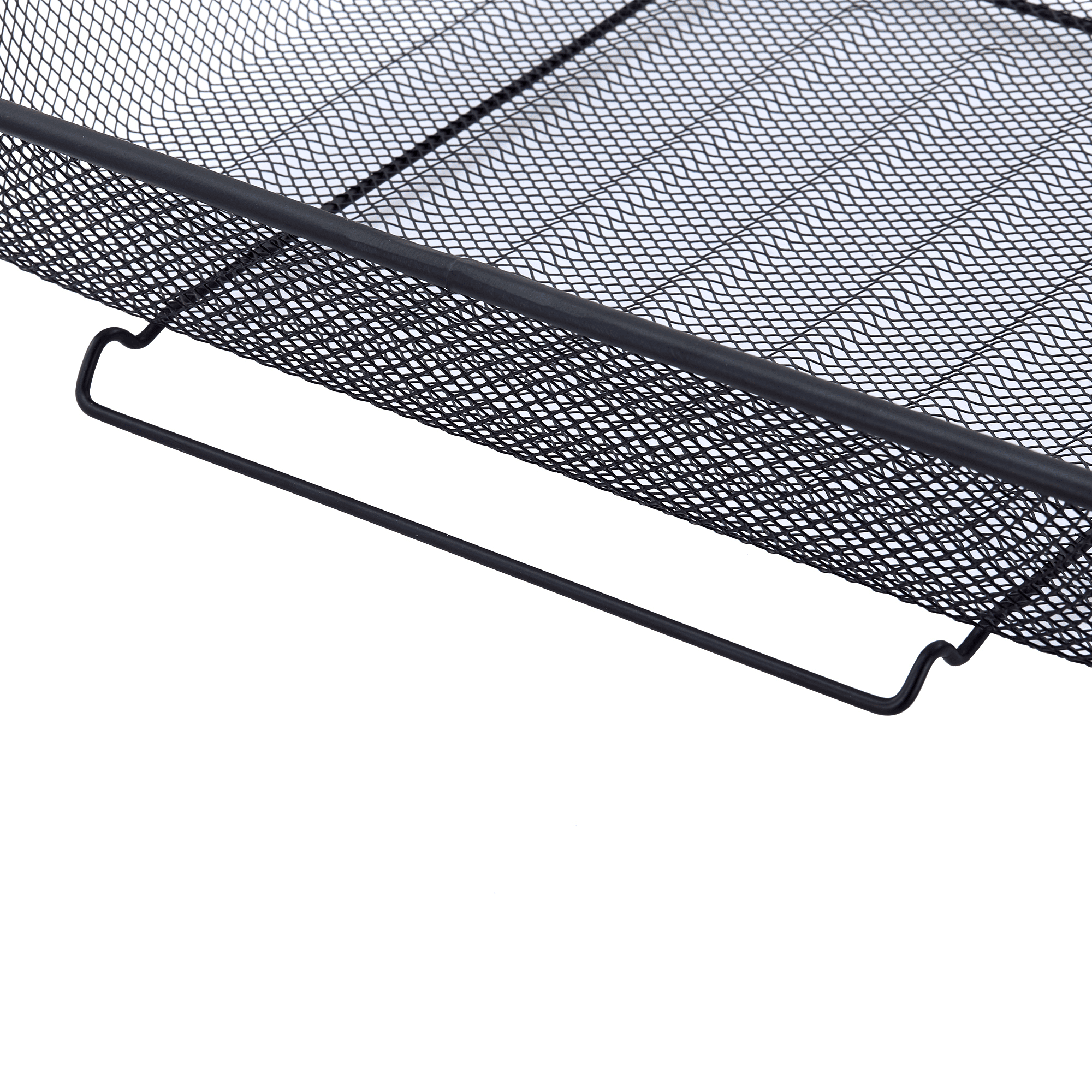 Pen+Gear Metal Mesh Desktop Letter Tray, Black, Single Pack