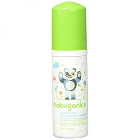 Babyganics Germinator Hand Sanitizer - Fragrance Free - 1.69