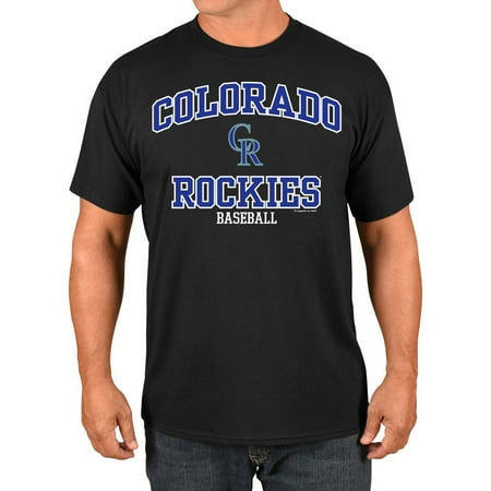 MLB Colorado Rockies Big Men's Basic Tee