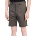 thumbnail image 2 of Calvin Klein - Pantalones cortos casuales de sarga para hombre, color marrón, 36 Calvin Klein Caminando, 2 of 2