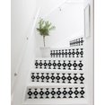 thumbnail image 3 of Stair Decals Stair Riser Stickers Peel and Stick Vinyl .&#W x .&#H x, 3 of 6