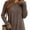 Coffee Grey, variant on Womens Long Sleeve T Shirts crew Neck Loose Soft Casual Tops Fall Fashion Comfy Tees
