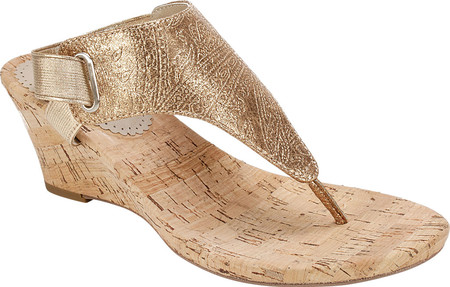 WHITE MOUNTAIN Womens All Good Wedge Sandal