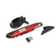 thumbnail image 2 of Ratón óptico inalámbrico con bolígrafo, 2,4 GHz, USB, Bluetooth, para ordenador portátil, color rojo, 2 of 5